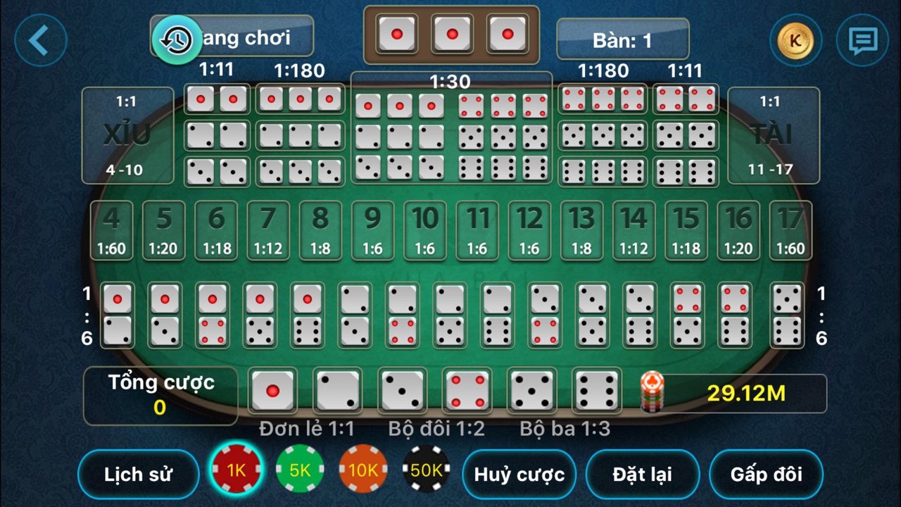 Địa chỉ khi chơi game Tài xỉu 79king uy tín sẽ như thế nào .