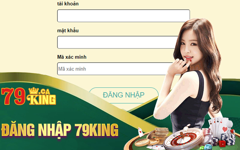 Link để đăng nhập 79king Casino an toàn.