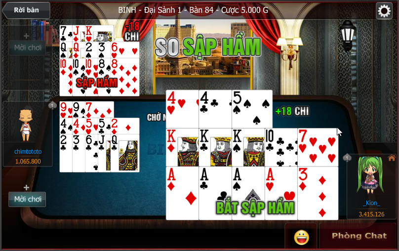 Ưu điểm mà chỉ có ở Game Mậu Binh online 79king